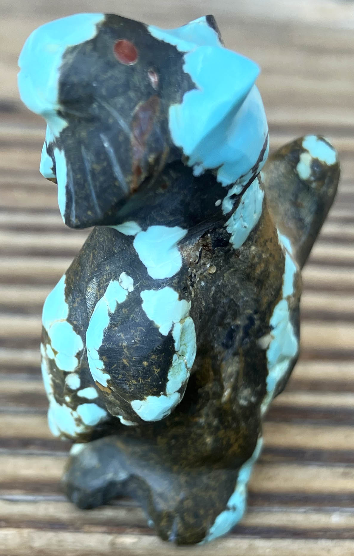 Dee Edaakie | Zuni Bobcat Fetish | Penfield Gallery of Indian Arts | Albuquerque, New Mexico